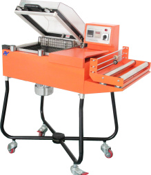 Термоусадочный упаковочный аппарат PACKVAC FM-3028