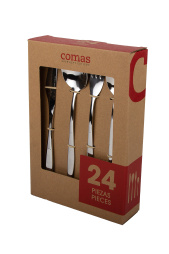 Набор из 24 предметов (4 артикула по 6 штук), Mia 18% COMAS Наборы