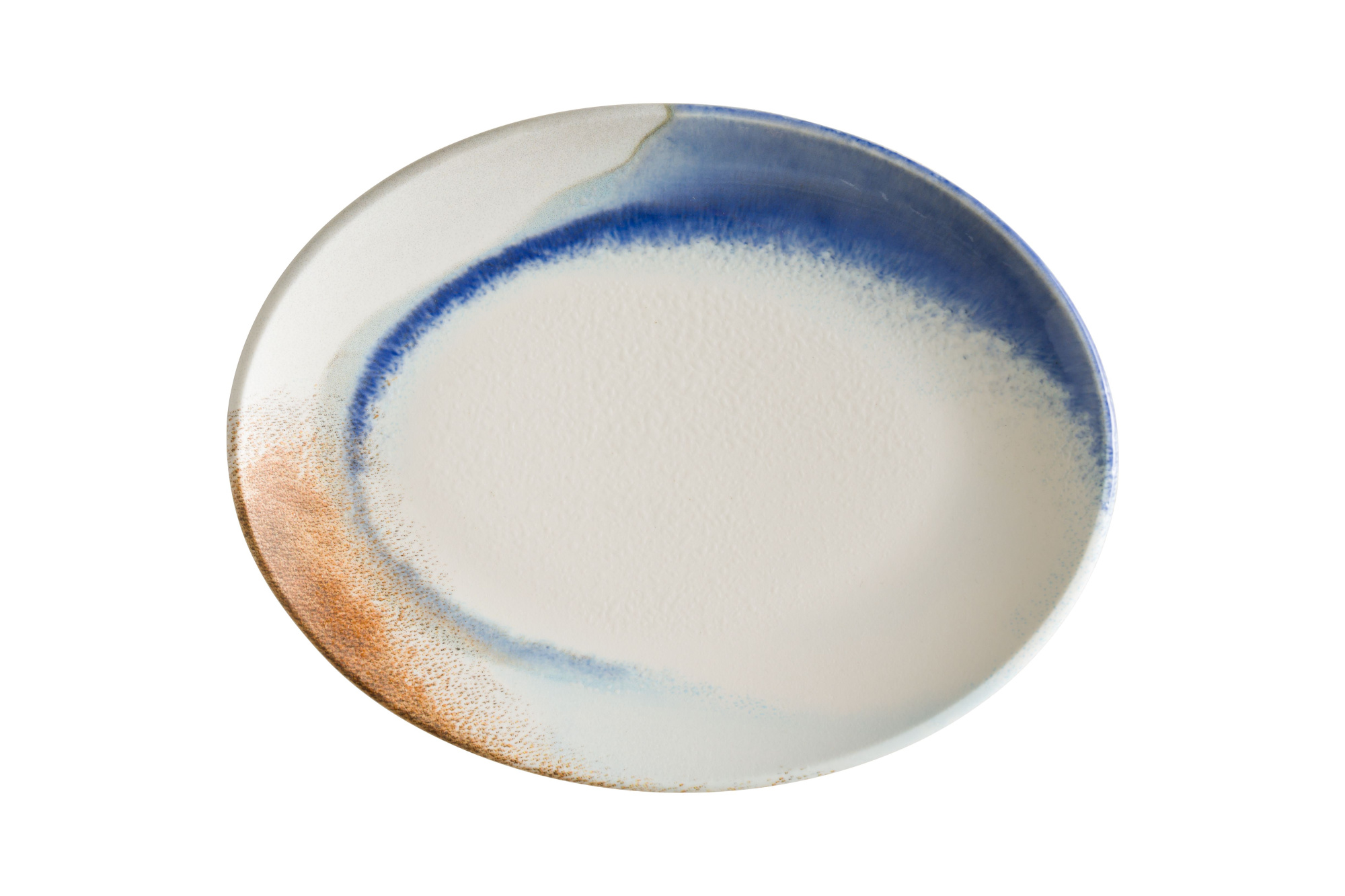 Купить блюдо овальное 360*280 мм. кимен, форма мув bonna /1/6/