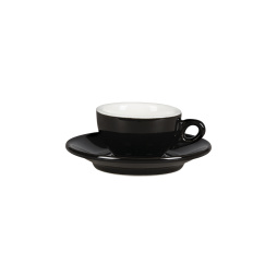 Кофейная пара 70 мл черн. Barista (INQ-CS119221WD-Black) /1/72/