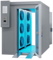 Камера шоковой заморозки BCF 80.1.T4 (2 двери) 6 мест