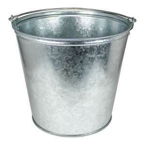Ведро 10л оцинкованное