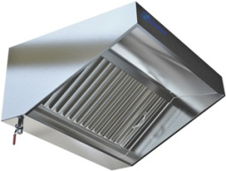 Зонт кухонный для очистки воздуха вытяжной пристенный KAYMAN звп-211/0808