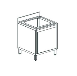 Ванна моечная APACH Chef Line LS76-54HD