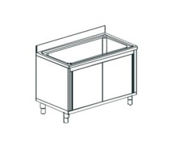 Ванна котломоечная APACH Chef Line LP127-105SD