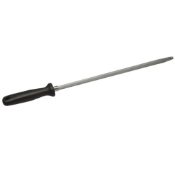 Мусат 12'' 300мм пласт. ручка круглое сечение [12''813]