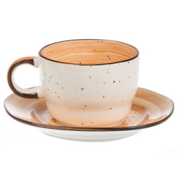 Чайная пара 250 мл Organic Fusion 73024300 (P7139509-C/0525-5) /6/48/