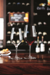 Бокал для вина 620 мл. d=95 мм. h=240 мм. хрустальное стекло Каберне Сюпрем /1/6/12/288/