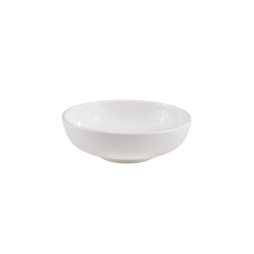 Соусник 150 мл. d=100 мм. h=33 мм. Белый, форма Хюгге BONNA /1/12/1248/