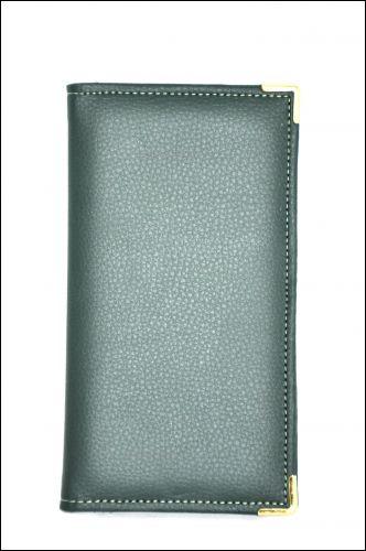 Купить папка для официанта зеленая