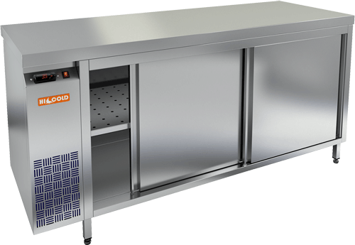 Купить стол с тепловым шкафом hicold ts 17 gn o