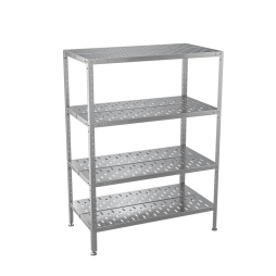 Стеллаж кухонный СТК-С-950.500.1600-02-Н (СТКН-950/500)