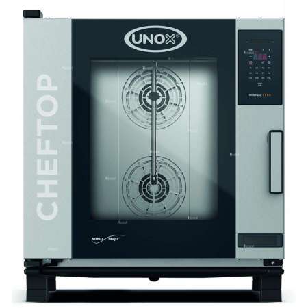 Купить пароконвектомат unox xevc-0711-ezrm