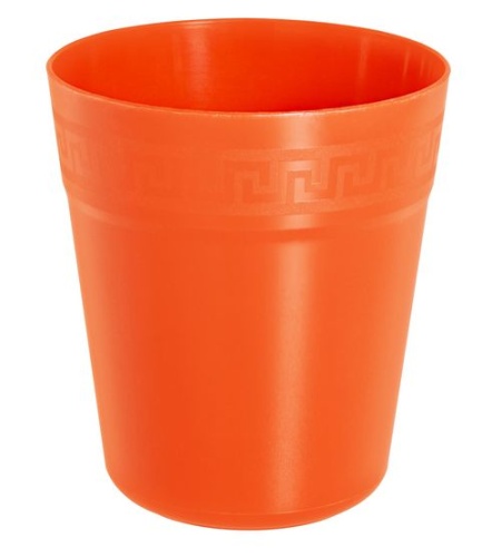 Купить стакан 260мл оранжевый (50)