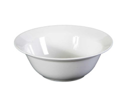 Салатник,фарфор, 200 мл, d=11 см белый