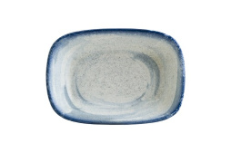 Соусник 120*85 мм. 100 мл. h=30 мм. касалетка Арена, форма Гурмэ BONNA /1/12/3612