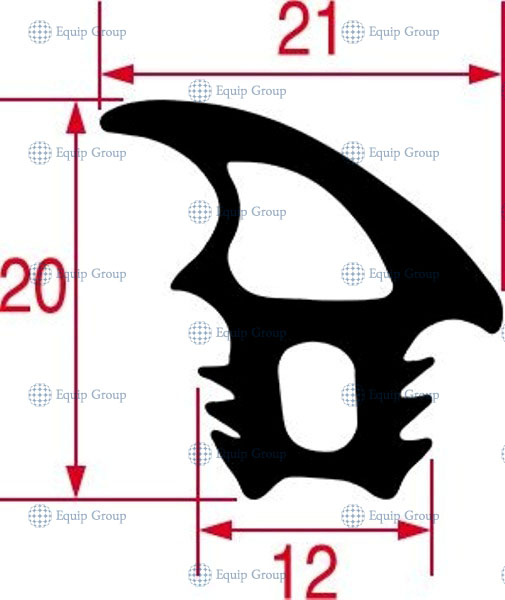 Купить уплотнитель двери apach fc g1-10 3530030