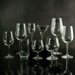 Бокал для вина 510 мл хрустальное стекло Bistro "Edelita" d 6 см h25,5 см P.L. - BarWare [6]