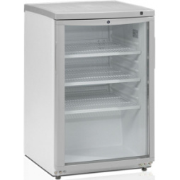 Шкаф холодильный со стеклом TEFCOLD BC85 W/FAN