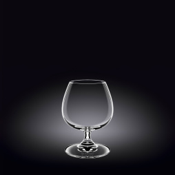 Бокал для бренди 410 мл. d=65 мм. h=125 мм. хрустальное стекло Классик Wilmax /6/48/