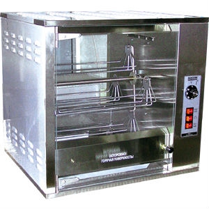 Гриль карусельный МК-3.12 /12 кур/