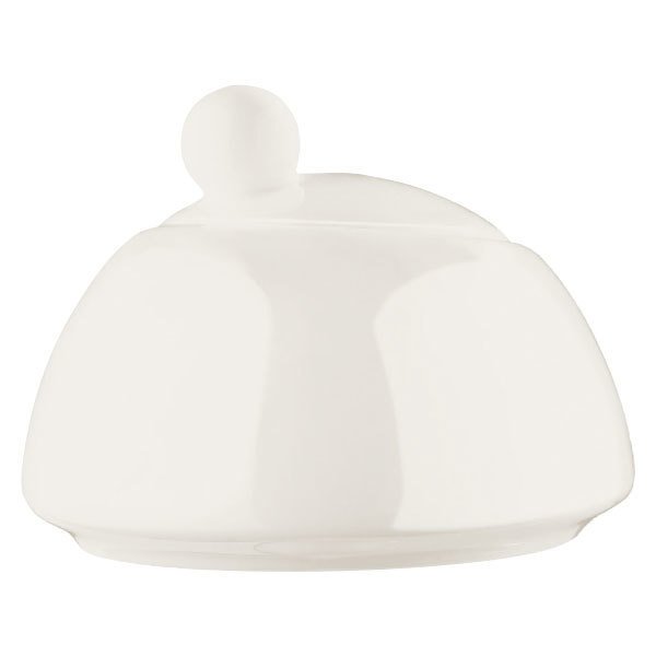 Купить сахарница 300 мл. d=110 мм. белый, форма ванто bonna /1/12/468/