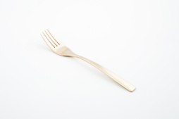 Вилка десертная цвет шампань COMAS BCN COLORS 18% Champagne