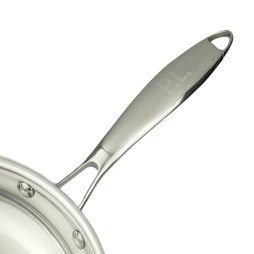 Сковорода 27,5/19,5 см, h 5 см, New Kitchen Standard нержавеющая сталь ИНДУКЦИЯ P.L. Proff Cuisine