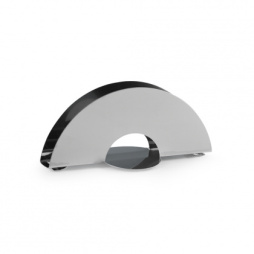 Салфетница L=150мм h=70мм полукруг нержавеющая сталь [1133]