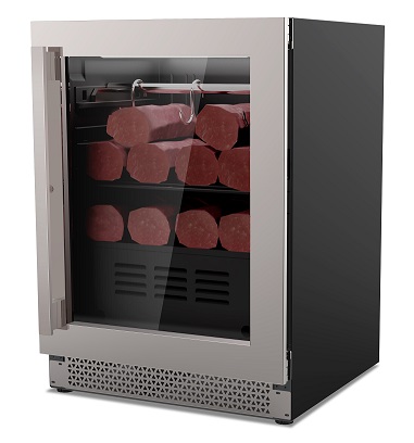 Купить кухонный шкаф для созревания мяса hurakan hkn-ma100
