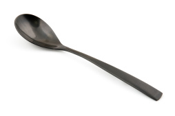 Ложка столовая черная COMAS BCN COLORS 18% Black