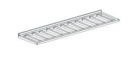 Полка кухонная настенная APACH Chef Line LSWD16040