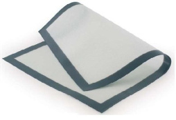 Коврик для выпечки 62*42 см. силиконовый белый на ткан. основе /1/