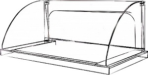 Купить экран для гриля hurakan hkn-gw7m-gc