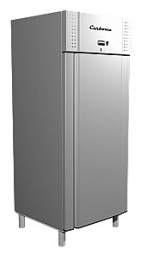 Холодильный шкаф F1400 Carboma INOX