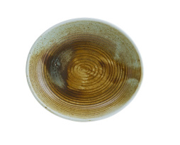 Салатник овальный 140*120 мм. 150 мл. h=30 мм. Корал BONNA /1/12/720/