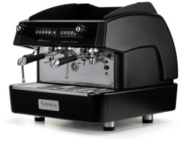 Кофемашина рожковая FIAMMA COMPASS 2 SE COMPACT TC BLACK (автомат, компакт, 2 группы)