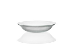 Салатник d 22,5 см h 4,8 см, стекло, прозрачный, Circle ArdaCam Circle