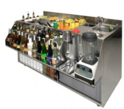 Станция барная APACH Chef Line LBсS204602S