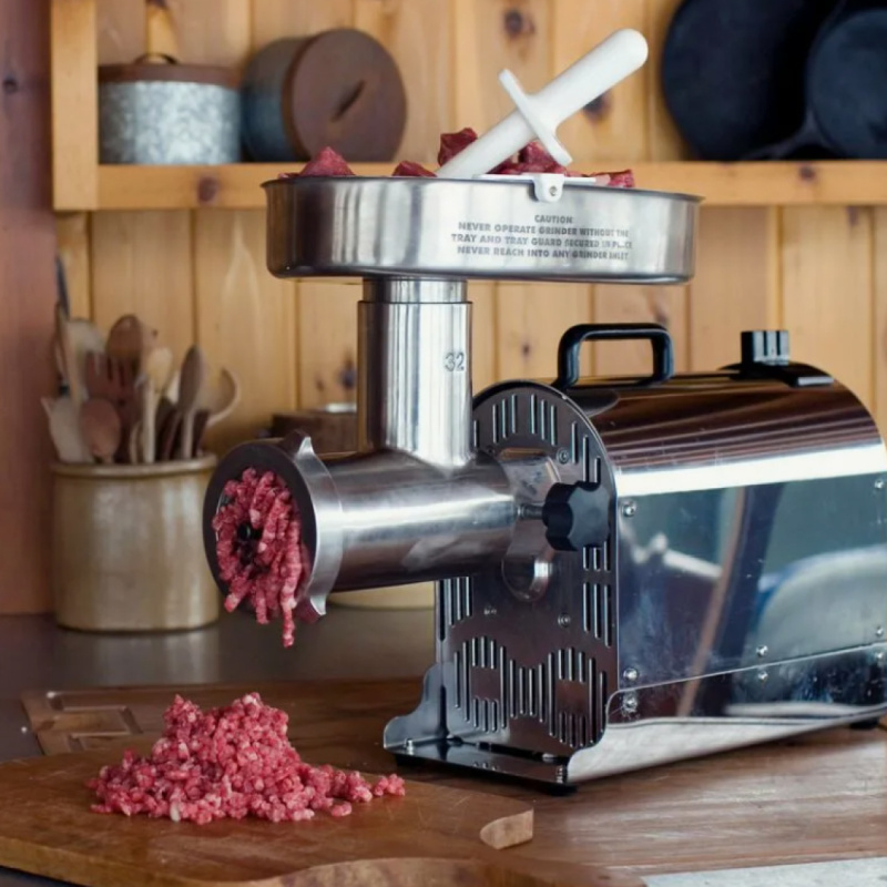 Чистка и уход за мясорубкой