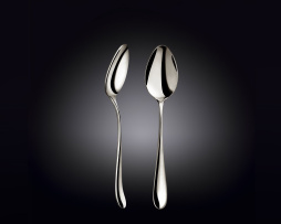 Ложка столовая Стелла 21 см. 18/10 3,5 мм WILMAX набор 2шт.