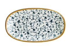 Блюдо овальное 240*140 мм. Калиф, форма Гурмэ BONNA /1/12/1164/