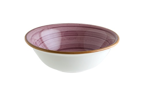 Купить салатник d=160 мм. 400 мл. h=53 мм. блэкберри (тарелка подст.68925), форма гурмэ bonna /1/12/1128/ в