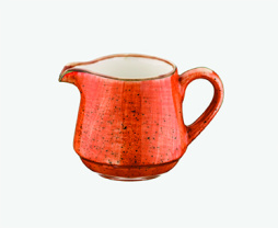 Молочник 65 мл. Терракота, форма Банкет BONNA /1/24/2016/
