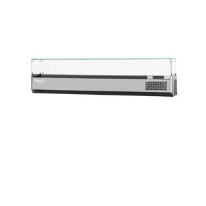 Купить холодильная витрина со стеклом apach chef line ldr23038gr