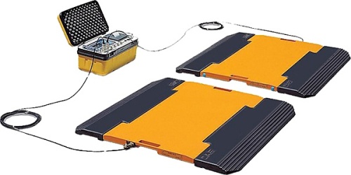 Купить весы автомобильные электронные cas rw-15-06