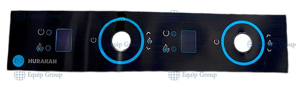 Купить наклейка для индукционной плиты hurakan hkn-icf70d2v