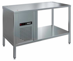 Холодильный шкаф кухонный T70 M1,2-1 0430 POLAIR (TT1,2GN-G R600a)