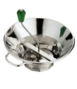 Приспособление для протирки овощей d=31 см. h=25 см. + 3 сита (1,5-2,5-4 мм) Tellier /1/