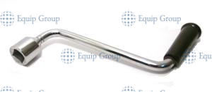 Купить ручка для шприц колбасный hurakan hkn-isv10